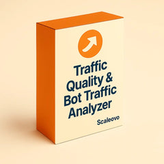Traffic Quality & Bot Traffic Analyzer